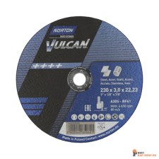 nortonschleifmittel/NORTON_schleifmittel_66252925450 Norton Vulcan Inox Cutting Disc 230x3x22.2 GRIT 30_134133